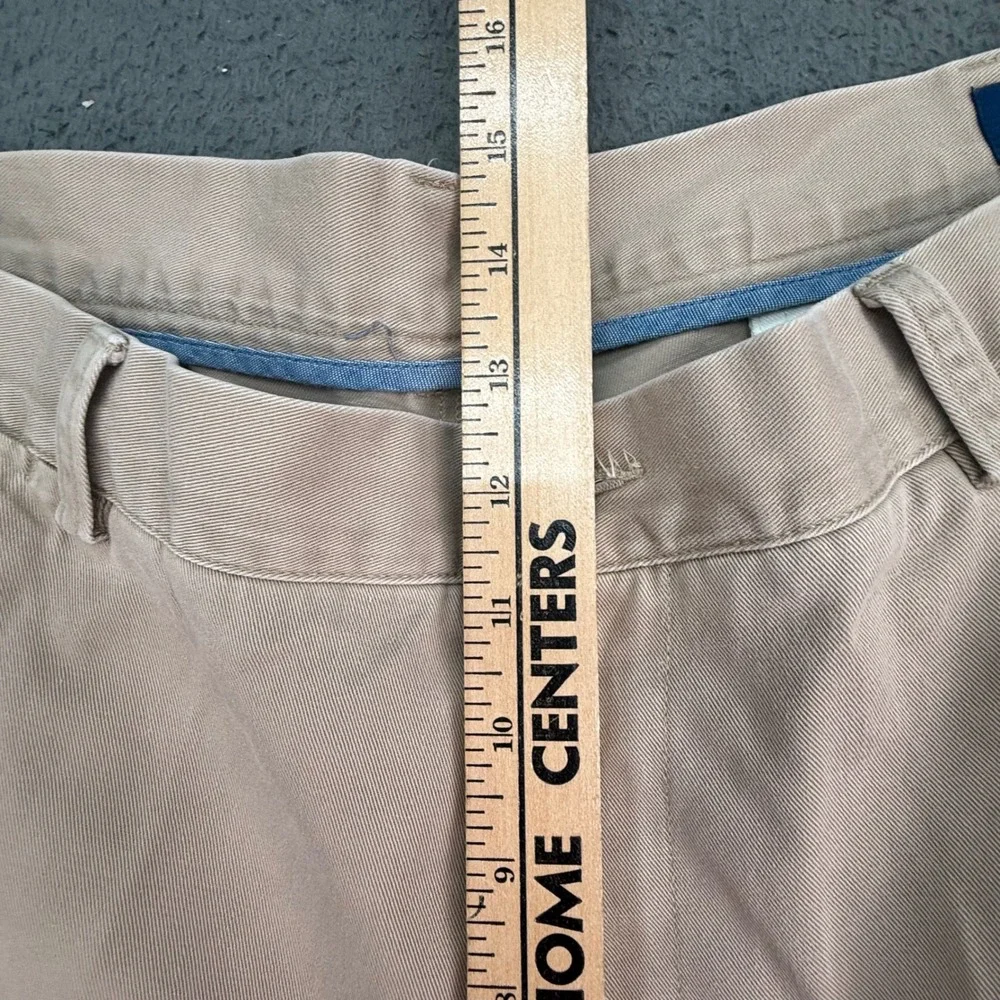 Polo Ralph Lauren‎ Shorts Mens 40T Tan Classic Fit Khaki Chino Cotton Twill 2216